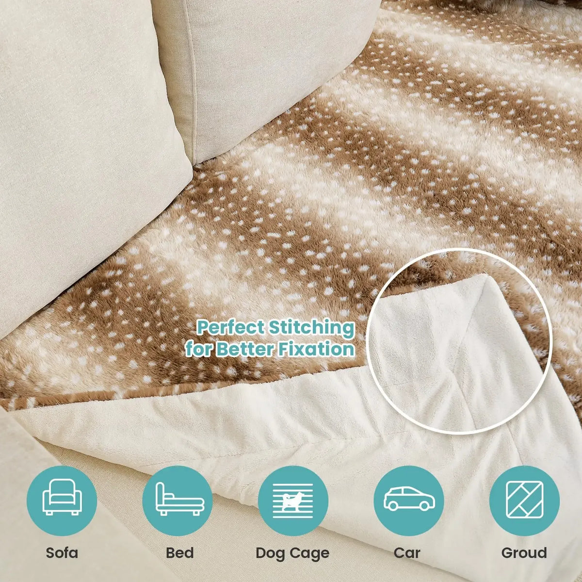 🦌 Deer Cozy Blanket