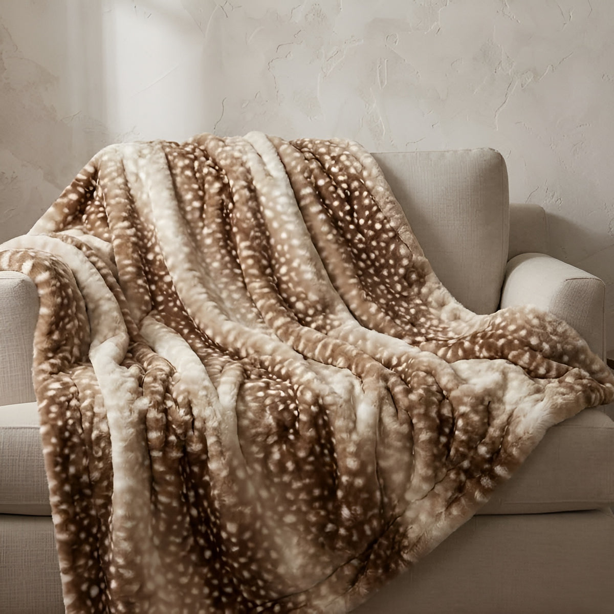 🦌 Deer Cozy Blanket
