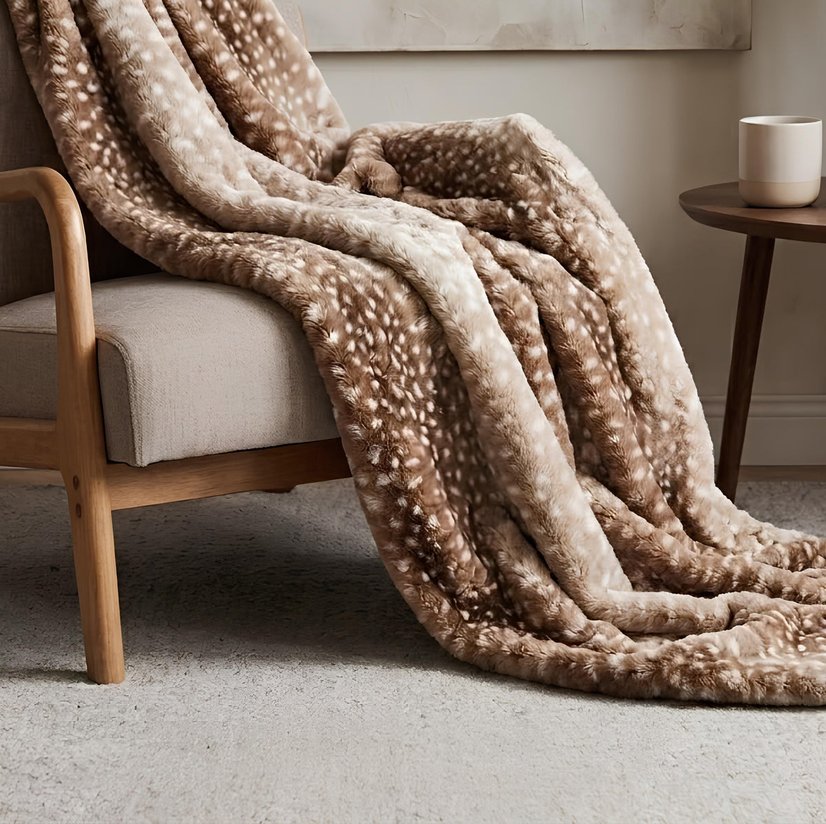 🦌 Deer Cozy Blanket