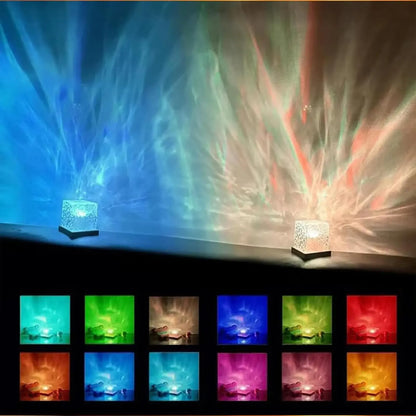 Emifce Ocean Wave Projektor Licht