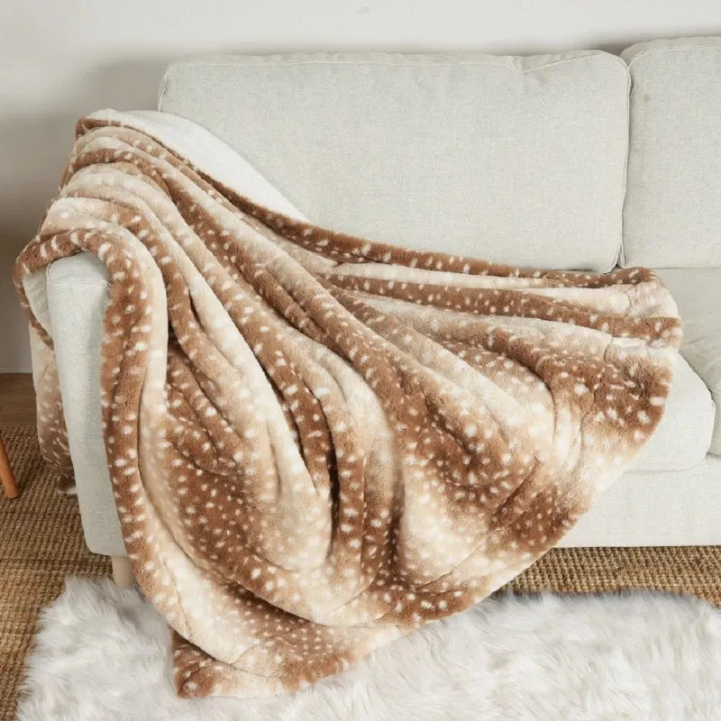 🦌 Emifce™ DeerHaven Blanket