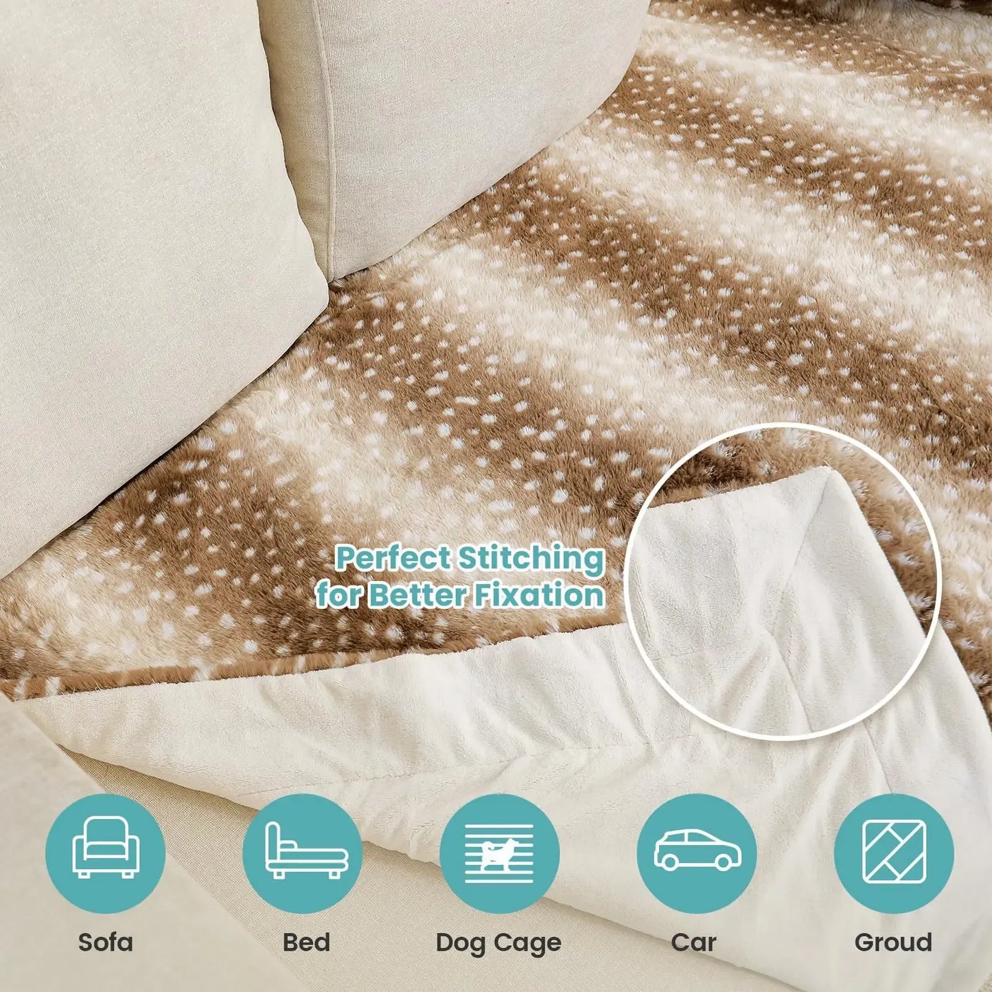 🦌 Emifce™ DeerHaven Blanket