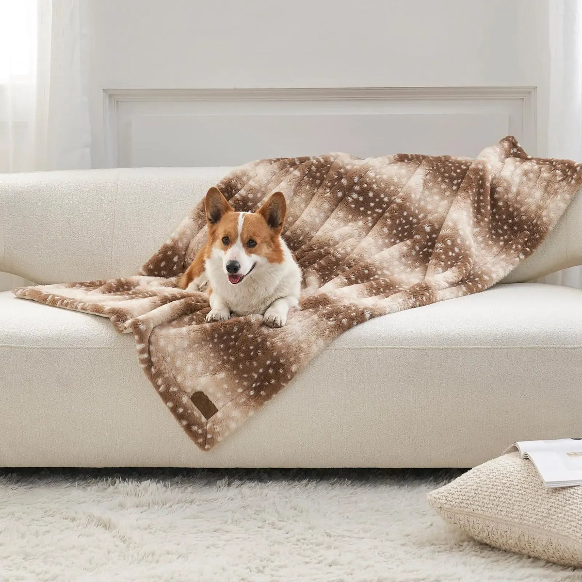 🦌 Emifce™ DeerHaven Blanket