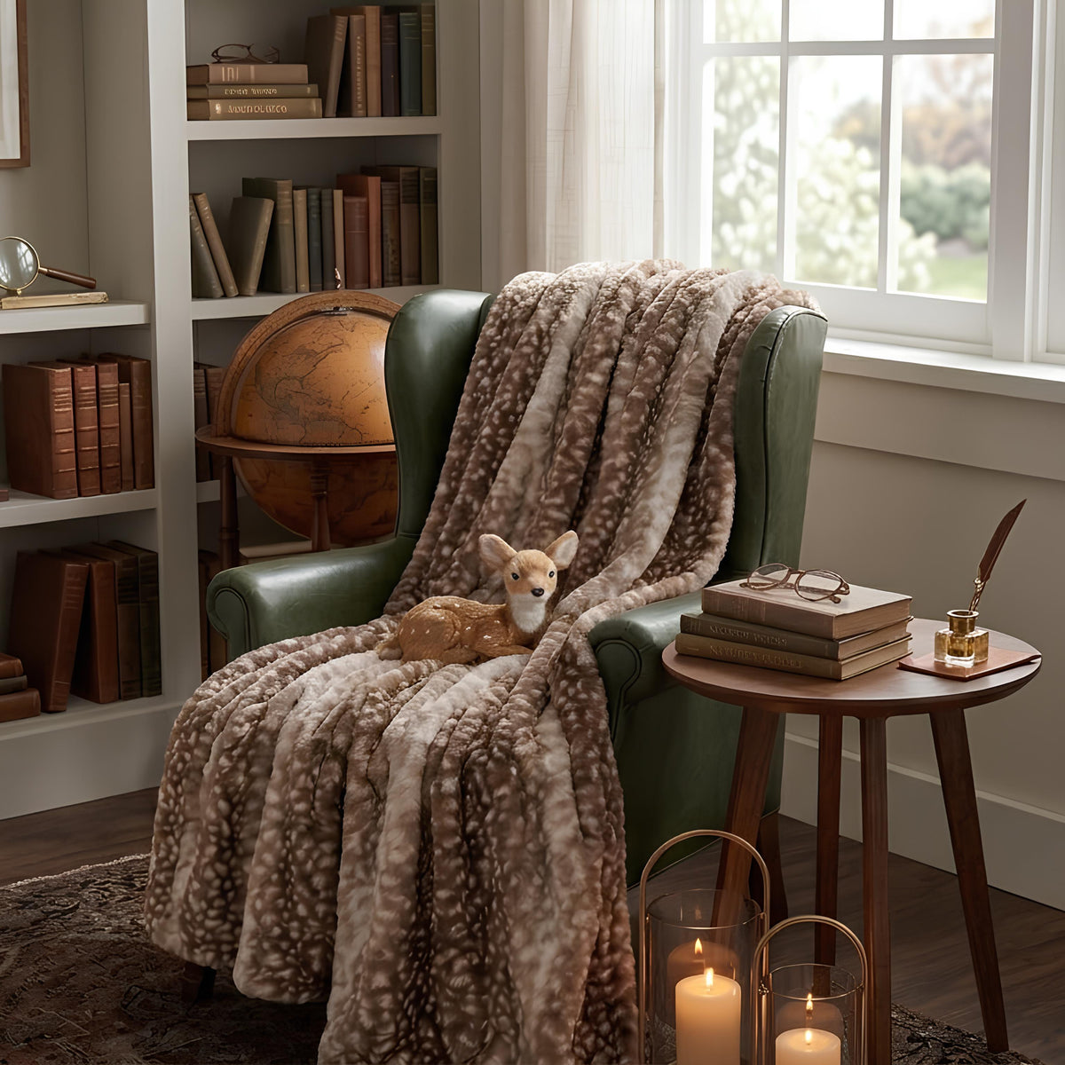 🦌 Deer Cozy Blanket