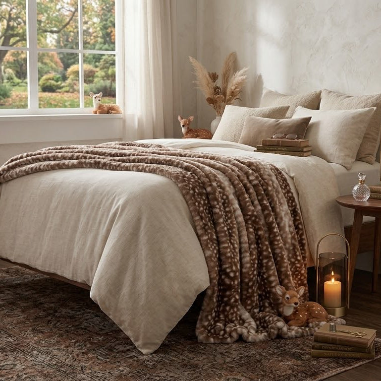 🦌 Deer Cozy Blanket